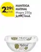 Pingo Doce Matinal - manteiga promoção