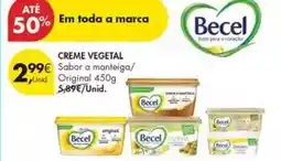 Pingo Doce Becel - creme vegetal promoção