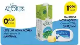 Pingo Doce Nova açores - leite uht promoção