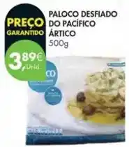 Pingo Doce Artico - paloco desfiado do pacifico promoção