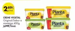 Pingo Doce A+ - creme vegetal promoção