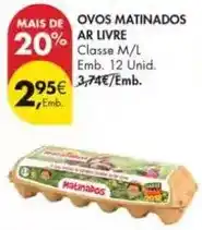Pingo Doce Matinados - ovos promoção