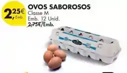 Pingo Doce Convenção sabores - ovos promoção