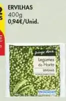 Pingo Doce Ervilhas promoção