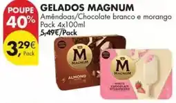 Pingo Doce Magnum - gelados promoção