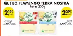 Pingo Doce Terra nostra - queijo flamengo promoção
