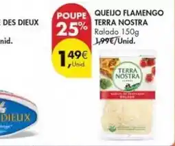 Pingo Doce Terra nostra - queijo flamengo promoção