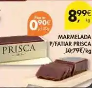 Pingo Doce Prisca - marmelada p/fatiar promoção