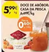 Pingo Doce Prisca - doce de abóbora casa da prisca promoção