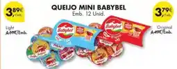 Pingo Doce Babybel - queijo mini promoção