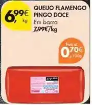 Pingo Doce Pingo doce - queijo flamengo promoção