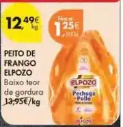 Pingo Doce Elpozo - peito de frango promoção