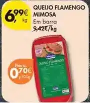 Pingo Doce Mimosa - queijo flamengo promoção