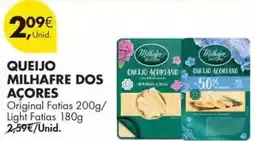 Pingo Doce Milhafre - queijo milhafre dos açores promoção