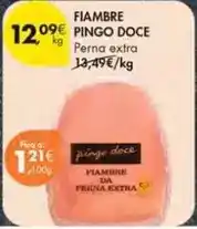Pingo Doce Pingo doce - fiambre promoção