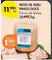Pingo Doce Pingo doce - peito de peru promoção