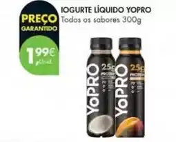 Pingo Doce Yopro - iogurte liquido promoção