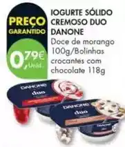 Pingo Doce Danone - iogurte sólido cremoso duo promoção