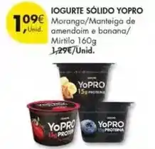 Pingo Doce Yopro - iogurte sólido promoção