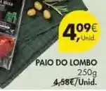 Pingo Doce Paio do lombo promoção