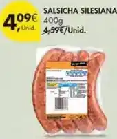 Pingo Doce Sileiana - salsicha promoção