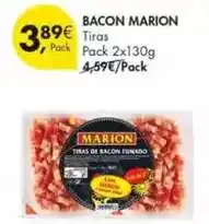 Pingo Doce Marion - bacon promoção