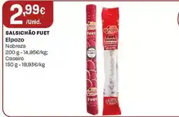 Pingo Doce Campofrio - peito de peru promoção