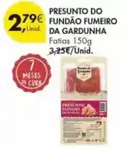 Pingo Doce Presunto do fundao fumeiro da gardunha promoção