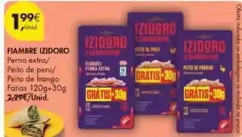 Pingo Doce Izidoro - perna extra promoção