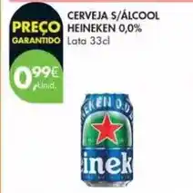 Pingo Doce Heineken - cerveja s/alcool 0,0% promoção