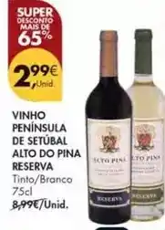 Pingo Doce Reserva - vinho peninsula de setubal alto do pina promoção
