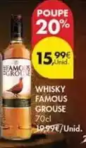 Whisky famous