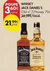 Pingo Doce Jack daniel's - whisky promoção