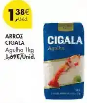 Pingo Doce Cigala - arroz promoção