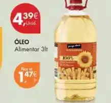 Pingo Doce A+ - oleo - alimentar promoção