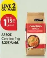 Pingo Doce Arroz promoção