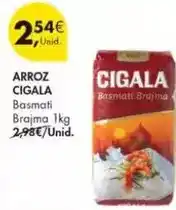 Pingo Doce Cigala - arroz promoção