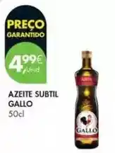 Pingo Doce Gallo - azeite subtil promoção