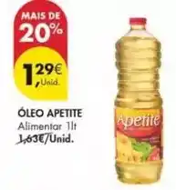 Pingo Doce Apetite - oleo promoção
