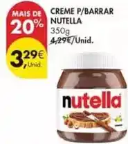 Pingo Doce Nutella - creme p/ barrar promoção
