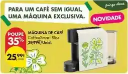 Pingo Doce Pingo doce - máquina de café promoção
