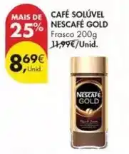 Pingo Doce Nescafé - café solúvel gold promoção