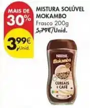 Pingo Doce Mokambo - mistura solúvel promoção