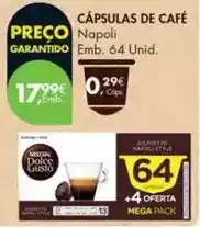 Pingo Doce Nescafé - cápsulas de café promoção