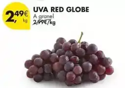 Pingo Doce A+ - uva red globe promoção