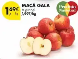 Pingo Doce A+ - maca gala promoção