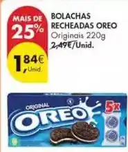 Pingo Doce Oreo - bolachas recheadas promoção