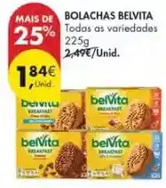 Pingo Doce Belvita - bolachas promoção