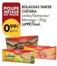 Pingo Doce Cuétara - bolachas wafer promoção
