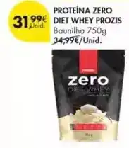 Pingo Doce Prozis - proteína zero diet whey promoção